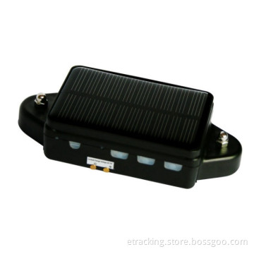 Waterproof Cctr-808s GPS Tracker with Long Time Standby /Solar Power Supply/Extra Strong Magnetic Pin and Free Platform